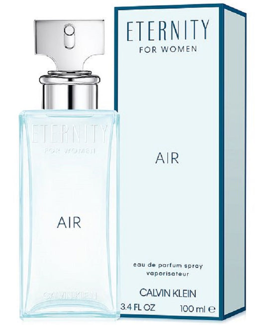CK ETERNITY AIR * Calvin Klein 3.4 oz / 100 ml Eau de Parfum Women Perfume Spray
