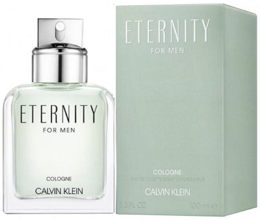 CK ETERNITY COLOGNE * Calvin Klein 3.4 oz / 100 ml EDT Men Cologne Spray