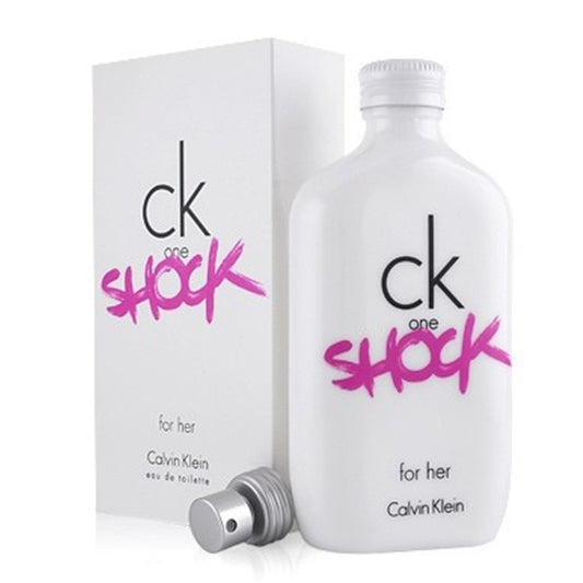 CK ONE SHOCK * Calvin Klein 3.4 oz / 100 ml EDT Women Perfume Spray