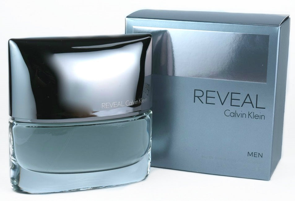 CK REVEAL * Calvin Klein 3.4 oz / 100 ml Eau de Toilette EDT Men Cologne Spray
