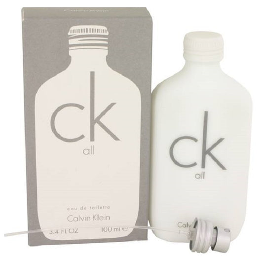 CK ALL * Calvin Klein 3.4 oz / 100 ml Eau de Toilette (EDT) Unisex Perfume Spray