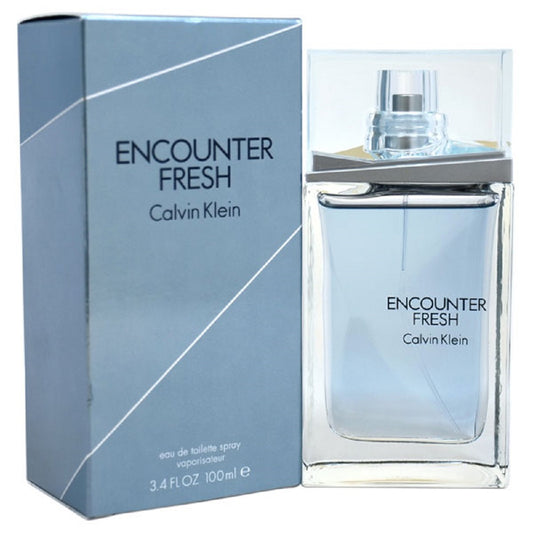 CK ENCOUNTER FRESH * Calvin Klein 3.4 oz / 100 ml Eau De Toilette Men Cologne