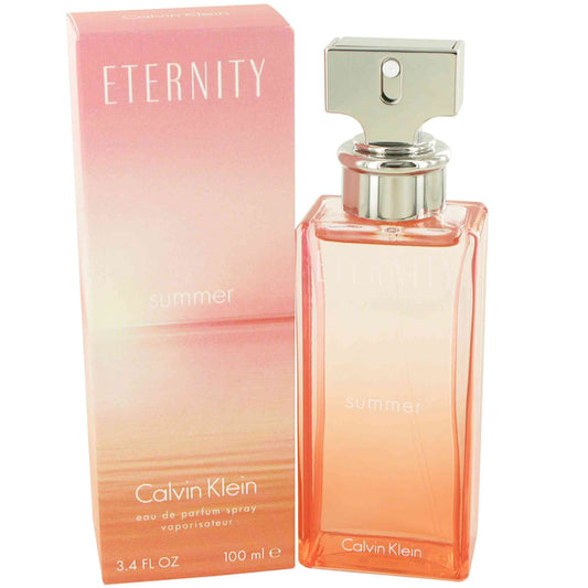 ETERNITY SUMMER 2012 * Calvin Klein 3.4 oz / 100 ml Eau de Parfum Women Spray