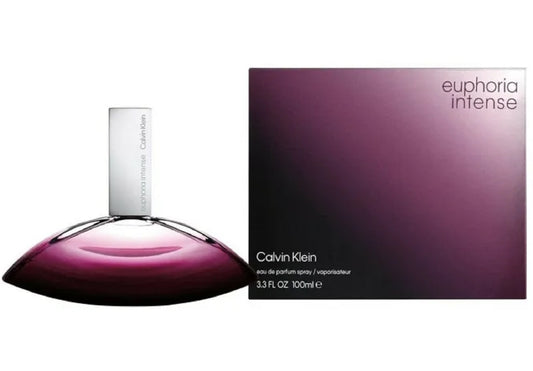 CK EUPHORIA INTENSE * Calvin Klein 3.4 oz / 100 ml EDP Women Perfume Spray