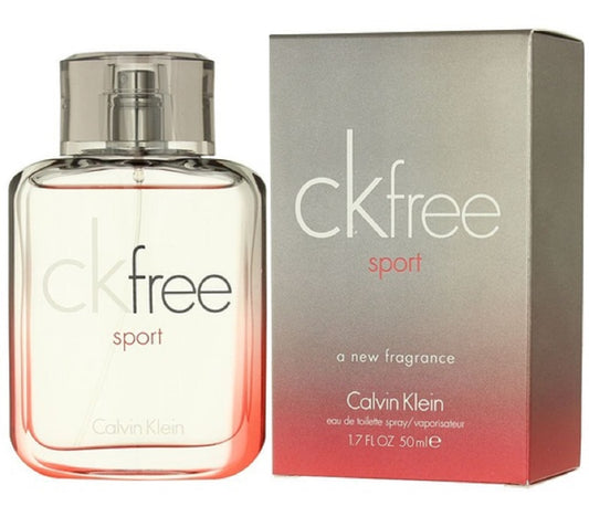 CK FREE SPORT * Calvin Klein 3.4 oz / 100 ml Eau De Toilette (EDT) Men Cologne