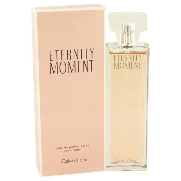 ETERNITY MOMENT * Calvin Klein 3.4 oz / 100 ml Eau de Parfum Women Perfume Spray