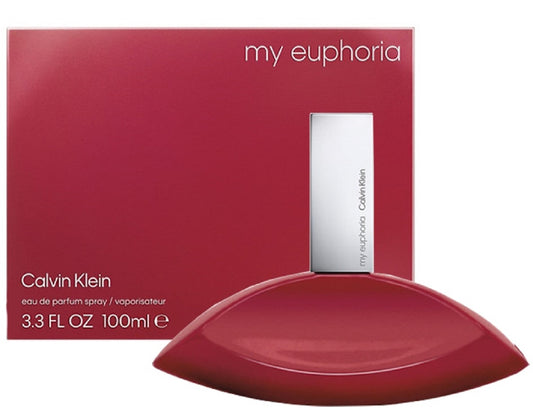 CK MY EUPHORIA * Calvin Klein 3.4 oz / 100 ml Eau de Parfum Women Perfume Spray