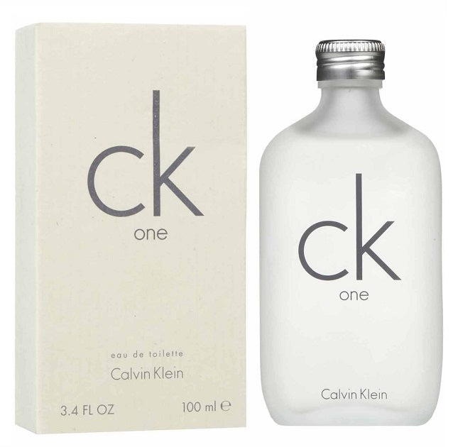 CK ONE * Calvin Klein 3.3 oz / 100 ml Eau De Toilette EDT Unisex Perfume Spray