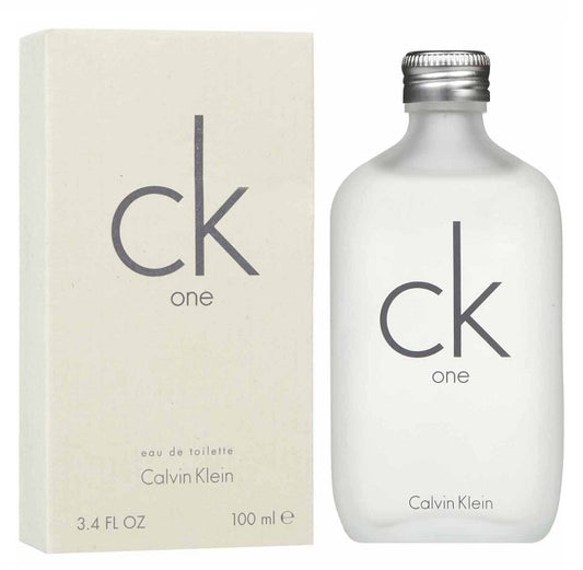 CK ONE * Calvin Klein 3.3 oz / 100 ml Eau De Toilette EDT Unisex Perfume Spray