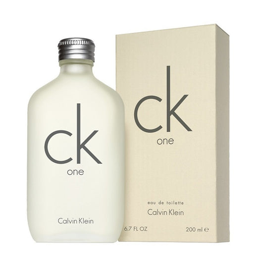 CK ONE * Calvin Klein 6.7 oz / 200 ml Eau De Toilette EDT Unisex Perfume Spray