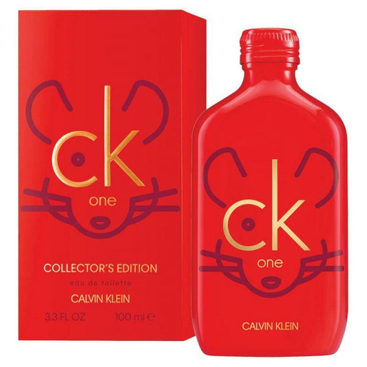 CK ONE CHINESE NEW YEAR COLLECTOR'S EDITION * Calvin Klein 3.4 oz 100 ml EDT