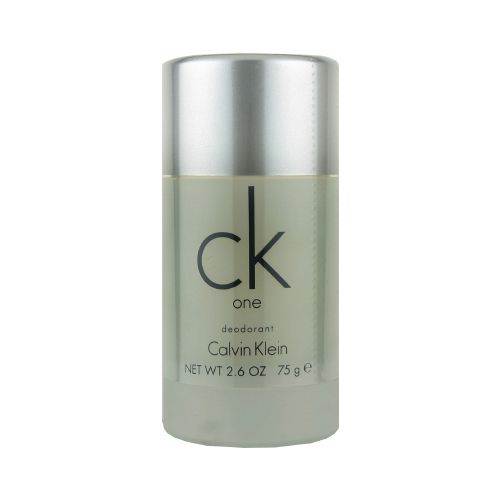CK ONE * Calvin Klein 2.6 oz / 75 g Deodorant Stick Unisex
