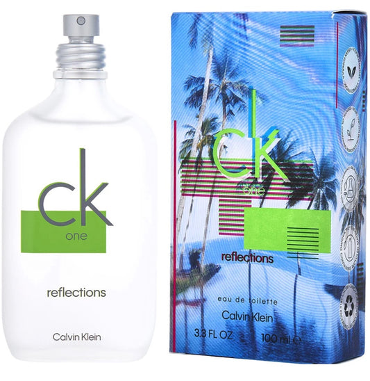 CK ONE SUMMER REFLECTIONS * Calvin Klein 3.4 oz / 100 ml EDT Unisex Perfume