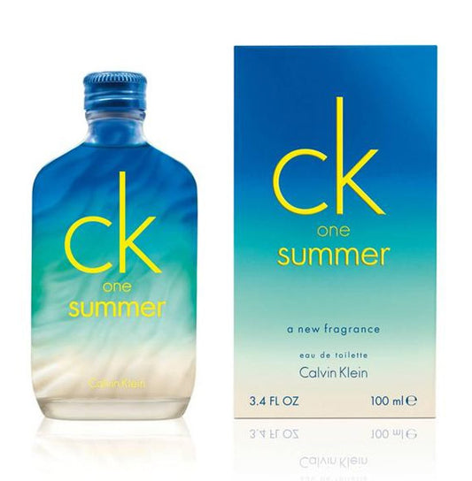 CK ONE SUMMER 2015 * Calvin Klein 3.4 oz / 100 ml EDT Unisex Perfume Spray