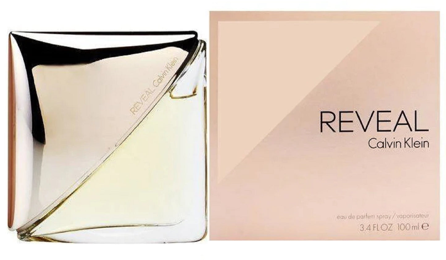 CK REVEAL * Calvin Klein 3.4 oz / 100 ml Eau de Parfum (EDP) Women Perfume