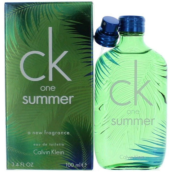 CK ONE SUMMER 2016 * Calvin Klein 3.4 oz / 100 ml EDT Unisex Perfume Spray