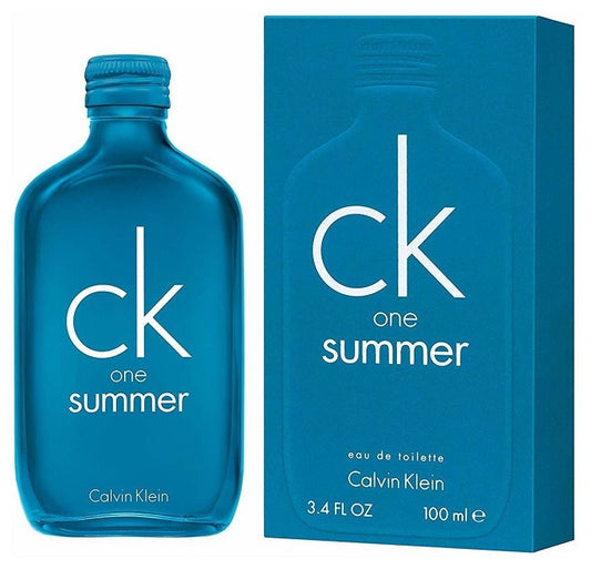 CK ONE SUMMER 2018 * Calvin Klein 3.4 oz / 100 ml EDT Unisex Perfume Spray