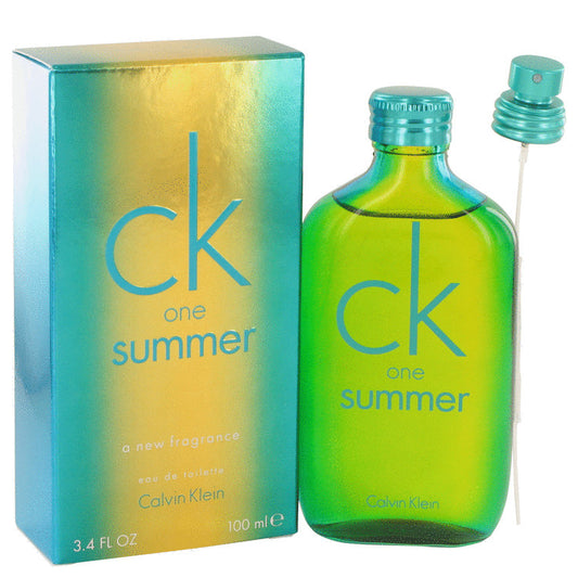 CK ONE SUMMER 2014 * Calvin Klein 3.4 oz / 100 ml EDT Unisex Perfume Spray