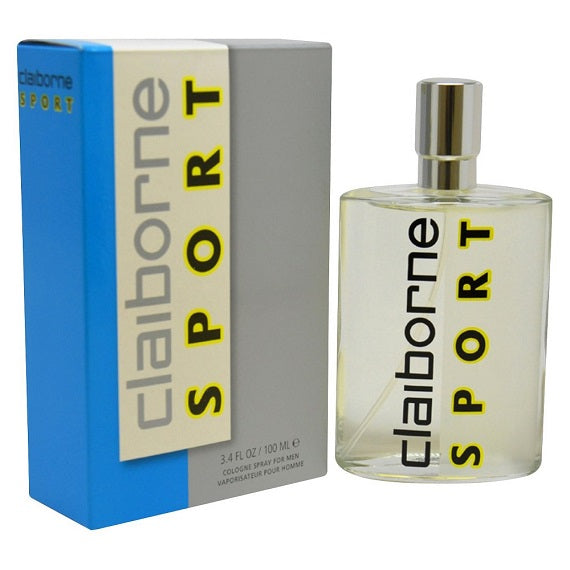 CLAIBORNE SPORT * Liz Claiborne 3.4 oz / 100 ml Men Cologne Spray