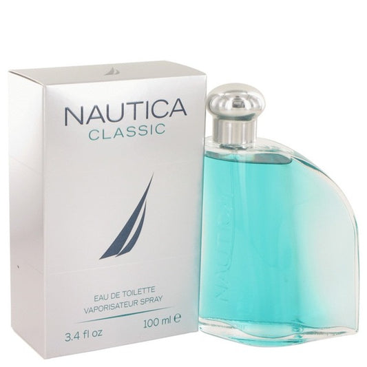 NAUTICA CLASSIC * Nautica 3.4 oz / 100 ml Eau de Toilette Men Cologne Spray