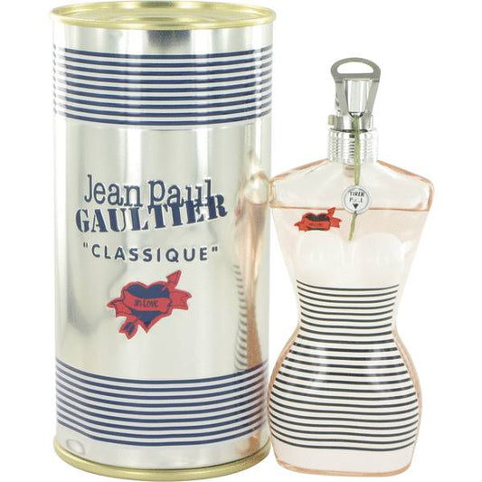 CLASSIQUE IN LOVE (THE SAILOR GIRL) * Jean Paul Gaultier 3.3 oz EDT Women Spray