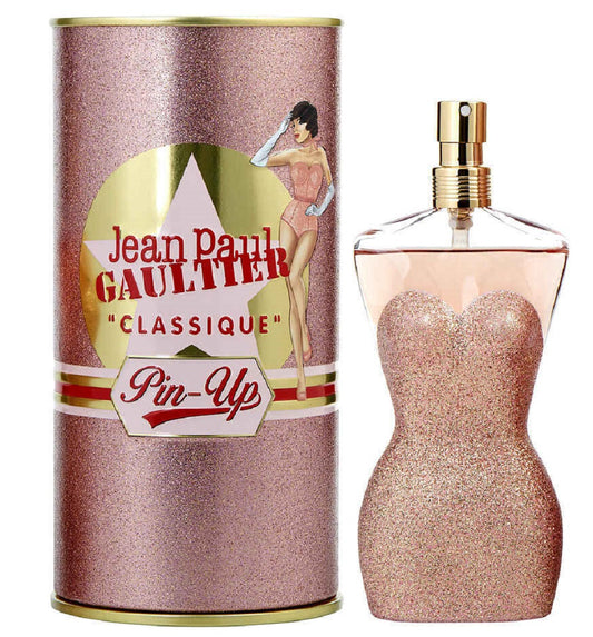 CLASSIQUE PIN - UP * Jean Paul Gaultier 3.4 oz / 100 ml EDP Women Perfume Spray