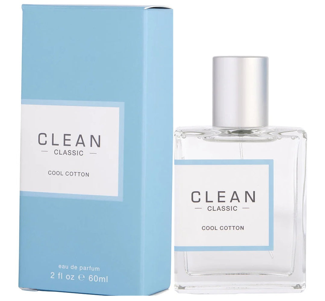 COOL COTTON  * Clean Classic 2.0 oz / 60 ml EDP Women Perfume Spray