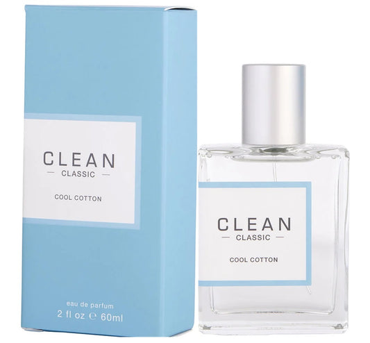 COOL COTTON  * Clean Classic 2.0 oz / 60 ml EDP Women Perfume Spray