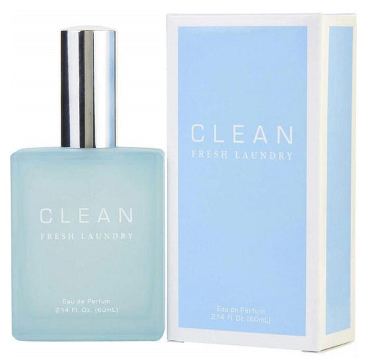 FRESH LAUNDRY * Clean Perfume 2.14 oz / 60 ml EDP Women Perfume Spray