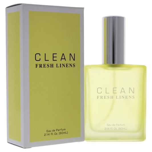 CLEAN FRESH LINENS * Clean Perfume 2.14 oz / 60 ml EDP Women Perfume Spray