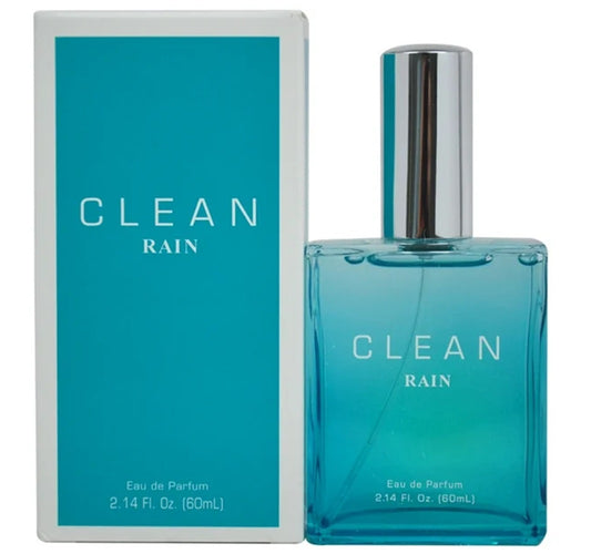 CLEAN RAIN * Clean Perfume 2.14 oz / 60 ml Eau De Parfum Women Perfume Spray