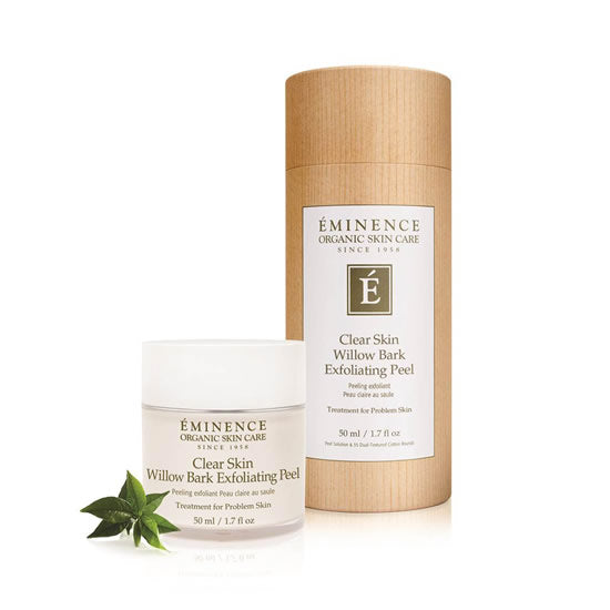 EMINENCE Clear Skin Willow Bark Exfoliating Peel 1.7 oz / 50 ml NEW & FRESH