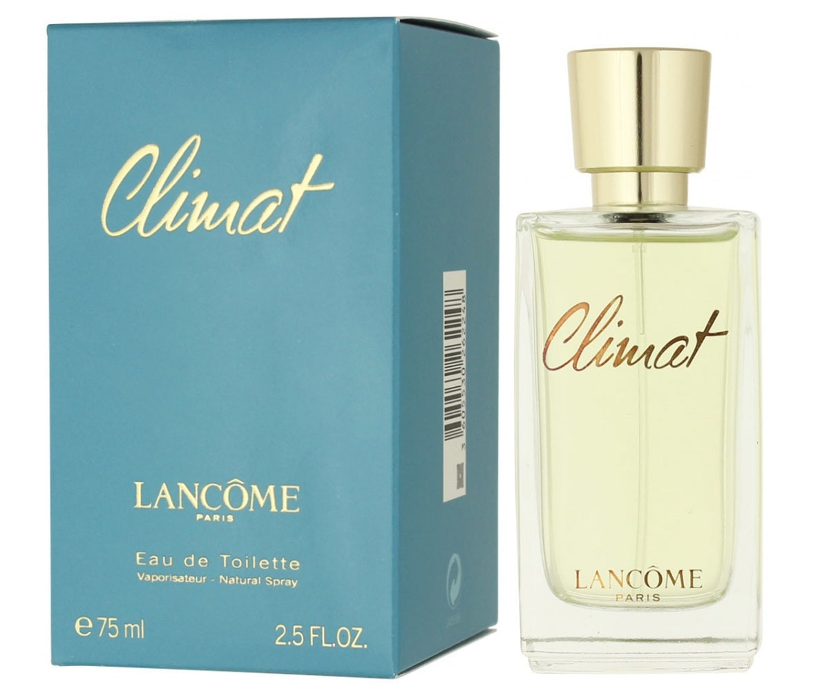CLIMAT * Lancome 2.5 oz / 75 ml Eau de Toilette (EDT) Women Perfume Spray