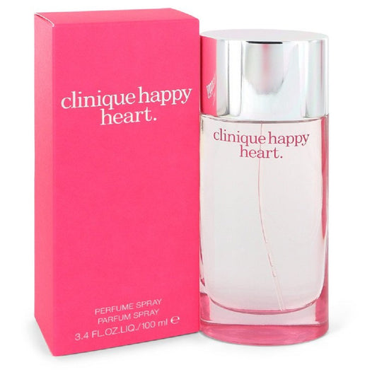 HAPPY HEART * Clinique 3.4 oz / 100 ml Parfum Women Perfume Spray
