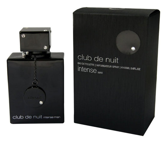 CLUB DE NUIT INTENSE * Armaf 3.6 oz / 105 ml Eau de Toilette Men Cologne Spray