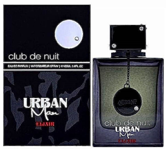 CLUB DE NUIT URBAN MAN ELIXIR * Armaf 3.6 oz / 105 ml EDP Men Cologne Spray
