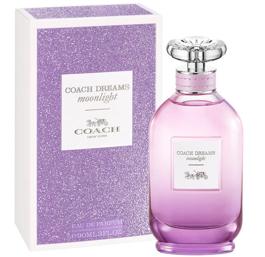 COACH DREAMS MOONLIGHT * Coach 3.0 oz / 90 ml EDP Women Perfume Spray