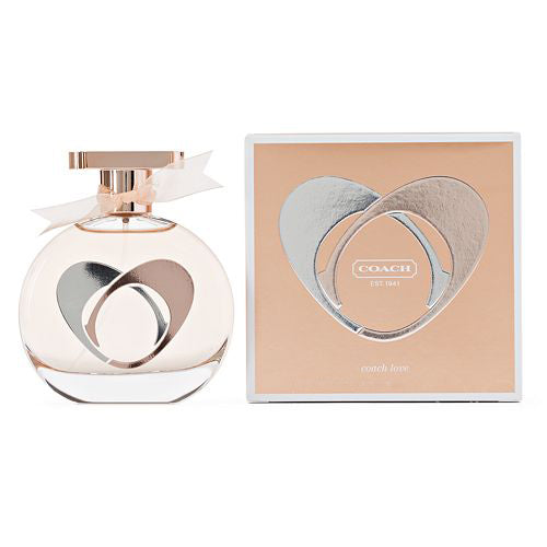 COACH LOVE * Coach 3.4 oz / 100 ml Eau de Parfum Women Perfume Spray