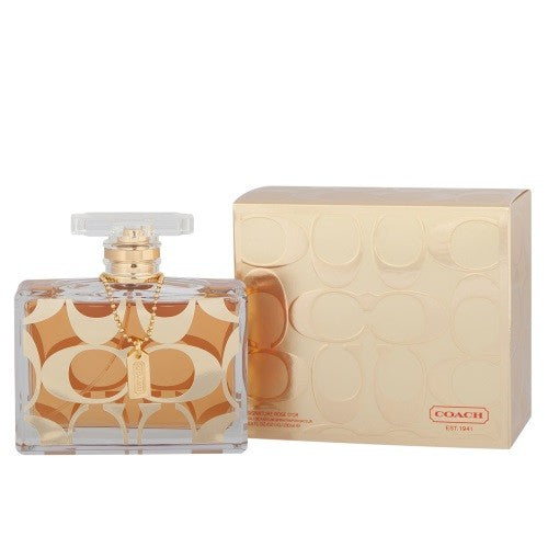 SIGNATURE ROSE D'OR * Coach 3.4 oz / 100 ml EDP Women Perfume Spray