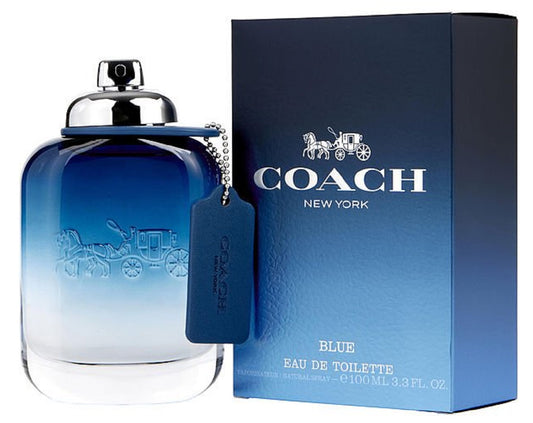 COACH BLUE * Coach 3.4 oz / 100 ml Eau de Toilette " EDT " Men Cologne Spray