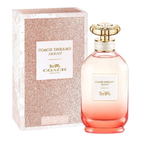 COACH DREAMS SUNSET * Coach 3.0 oz / 90 ml Eau De Parfum Women Perfume