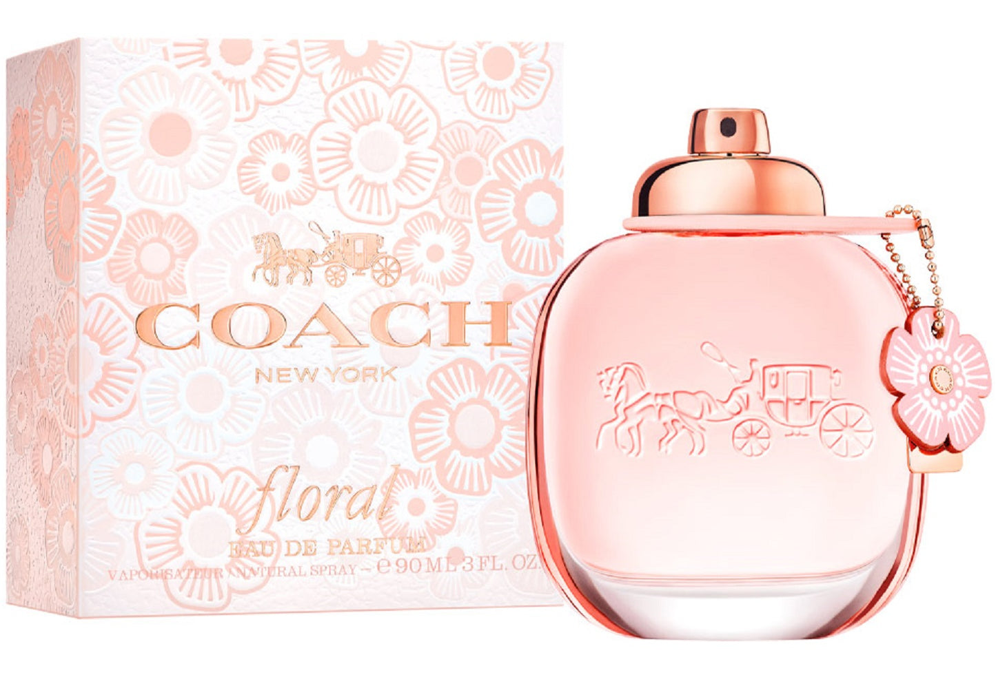 COACH FLORAL * Coach 3.0 oz / 90 ml Eau de Parfum (EDP) Women Perfume Spray