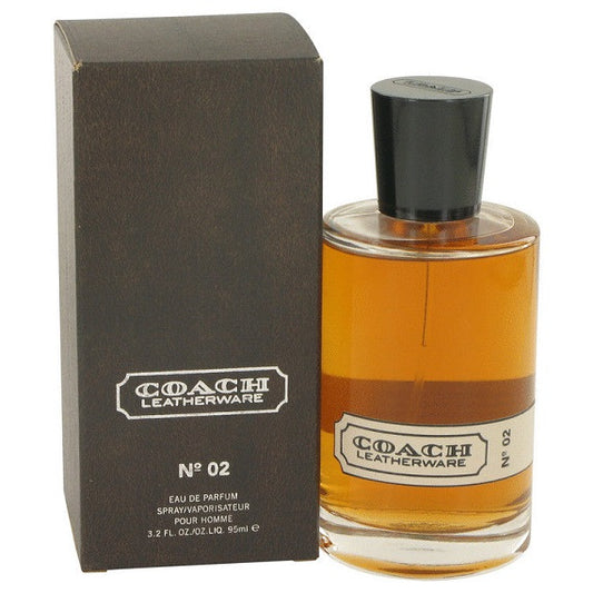 COACH LEATHERWARE NO. 2 * Coach 3.2 oz / 95 ml Eau de Parfum Men Cologne Spray