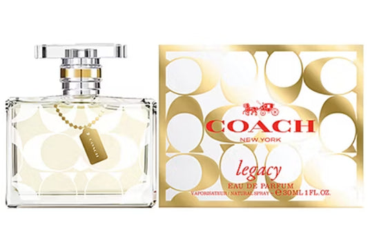 COACH LEGACY * Coach 1.0 oz / 30 ml Eau de Parfum " EDP " Women Perfume Spray
