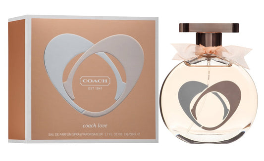 COACH LOVE * Coach 1.7 oz / 50 ml Eau de Parfum Women Perfume Spray