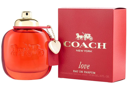COACH LOVE * Coach 3.0 oz / 90 ml Eau de Parfum "EDP" Women Perfume Spray