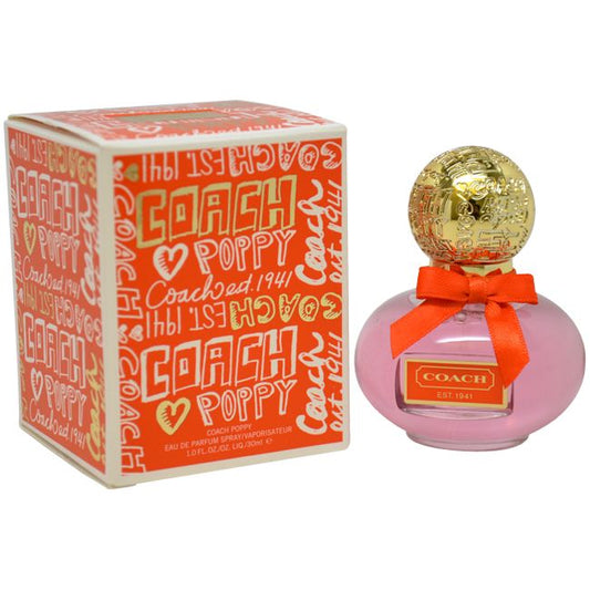 COACH POPPY * Coach 1.0 oz / 30 ml Eau de Parfum (EDP) Women Perfume Spray