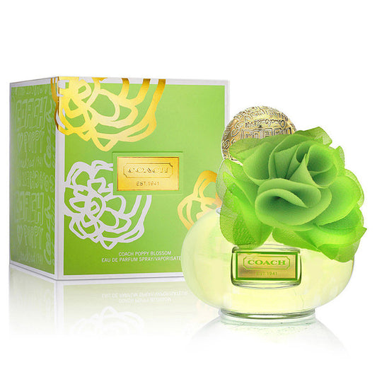 COACH POPPY CITRINE BLOSSOM 3.4 oz / 100 ml Eau de Parfum EDP Women Perfume