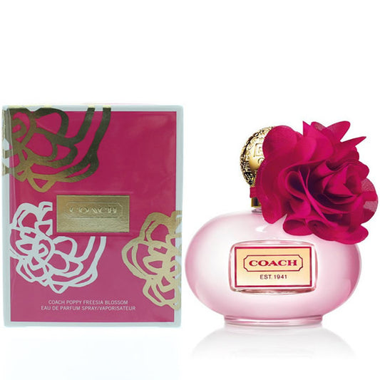 COACH POPPY FREESIA BLOSSOM * Coach 3.4 oz / 100 ml EDP Women Perfume Spray