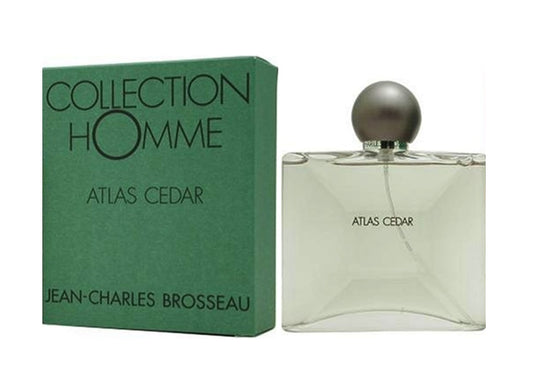 COLLECTION HOMME ATLAS CEDAR * Jean Charles Brosseau 1.7 oz 50 ml EDT Men Spray